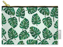 Load image into Gallery viewer, Monstera Watercolor Pattern - Carry-All Pouch