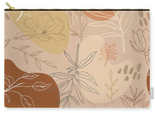 Load image into Gallery viewer, Orange Abstract Desert Pattern - Carry-All Pouch