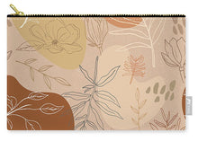 Load image into Gallery viewer, Orange Abstract Desert Pattern - Carry-All Pouch