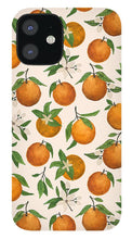 Load image into Gallery viewer, Orange Blossom Pattern - Phone Case