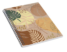 Load image into Gallery viewer, Orange Terracotta Pattern - Spiral Notebook