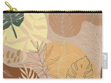 Load image into Gallery viewer, Orange Terracotta Pattern - Carry-All Pouch