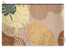 Load image into Gallery viewer, Orange Terracotta Pattern - Carry-All Pouch