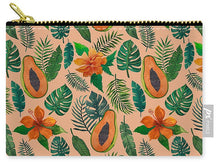 Load image into Gallery viewer, Papaya Pattern - Carry-All Pouch