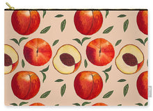 Load image into Gallery viewer, Peach Pattern - Carry-All Pouch