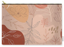 Load image into Gallery viewer, Pink Abstract Desert Pattern - Carry-All Pouch