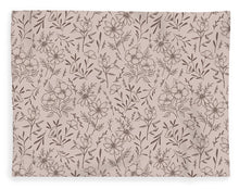 Load image into Gallery viewer, Pink Flower Pattern - Blanket