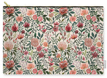 Load image into Gallery viewer, Pink Spring Flowers - Carry-All Pouch
