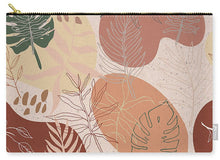 Load image into Gallery viewer, Pink Terracotta Pattern - Carry-All Pouch