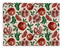 Load image into Gallery viewer, Pomegranate Pattern - Blanket