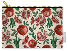 Load image into Gallery viewer, Pomegranate Pattern - Carry-All Pouch