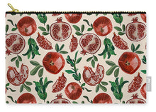 Load image into Gallery viewer, Pomegranate Pattern - Carry-All Pouch