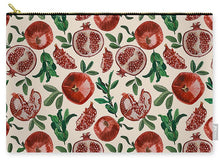 Load image into Gallery viewer, Pomegranate Pattern - Carry-All Pouch