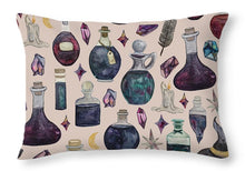 Load image into Gallery viewer, Potions Pattern - Throw Pillow