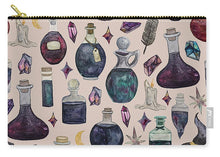 Load image into Gallery viewer, Potions Pattern - Carry-All Pouch