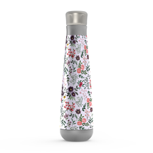 Load image into Gallery viewer, Bright Watercolor Flower - Purple - Peristyle Water Bottle