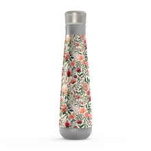 Load image into Gallery viewer, Pink Spring Flowers Peristyle Water Bottle