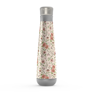 Spring Floral Peristyle Water Bottle