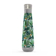 Load image into Gallery viewer, Tropical Toucan Peristyle Water Bottle