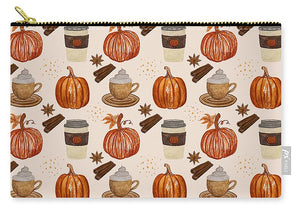 Pumpkin Spice Coffee - Carry-All Pouch