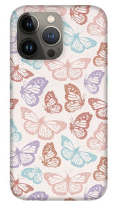 Rainbow Butterfly Pattern - Phone Case