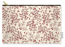 Load image into Gallery viewer, Red Christmas Branch - Carry-All Pouch