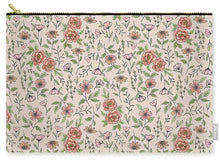 Load image into Gallery viewer, Spring Floral Pattern - Carry-All Pouch
