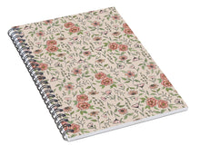 Load image into Gallery viewer, Spring Floral Pattern - Spiral Notebook