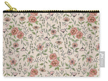 Load image into Gallery viewer, Spring Floral Pattern - Carry-All Pouch