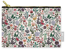 Load image into Gallery viewer, Spring Garden Flowers - Carry-All Pouch