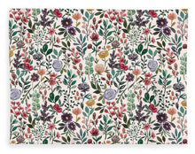Load image into Gallery viewer, Spring Garden Flowers - Blanket
