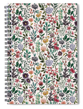 Load image into Gallery viewer, Spring Garden Flowers - Spiral Notebook