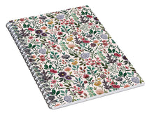 Load image into Gallery viewer, Spring Garden Flowers - Spiral Notebook