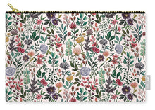 Load image into Gallery viewer, Spring Garden Flowers - Carry-All Pouch