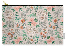 Load image into Gallery viewer, Springtime Pattern - Carry-All Pouch
