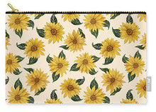 Load image into Gallery viewer, Summer Sunflower Pattern - Carry-All Pouch