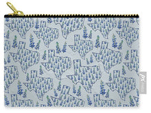 Load image into Gallery viewer, Texas Blue Bonnet - Carry-All Pouch