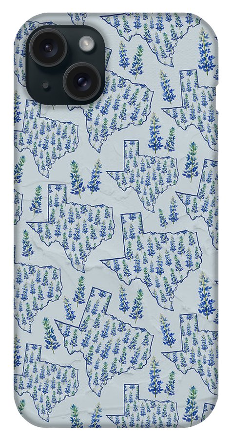 Texas Blue Bonnet Phone Case