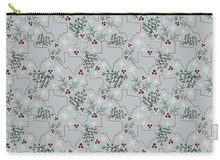 Load image into Gallery viewer, Texas Christmas Pattern - Carry-All Pouch