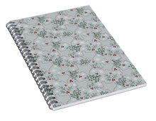 Load image into Gallery viewer, Texas Christmas Pattern - Spiral Notebook