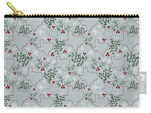 Load image into Gallery viewer, Texas Christmas Pattern - Carry-All Pouch