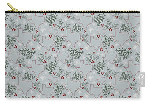 Texas Christmas Pattern - Carry-All Pouch