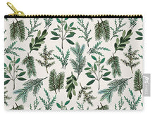 Load image into Gallery viewer, Winter Branch Pattern - Carry-All Pouch