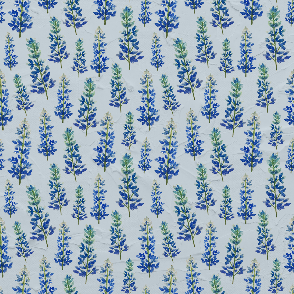 Blue Bonnet – Lauren Ullrich Art