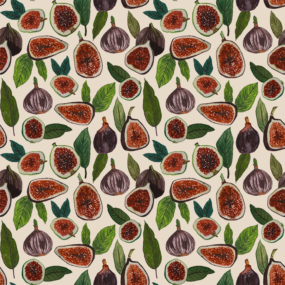 Fig Pattern – Lauren Ullrich Art