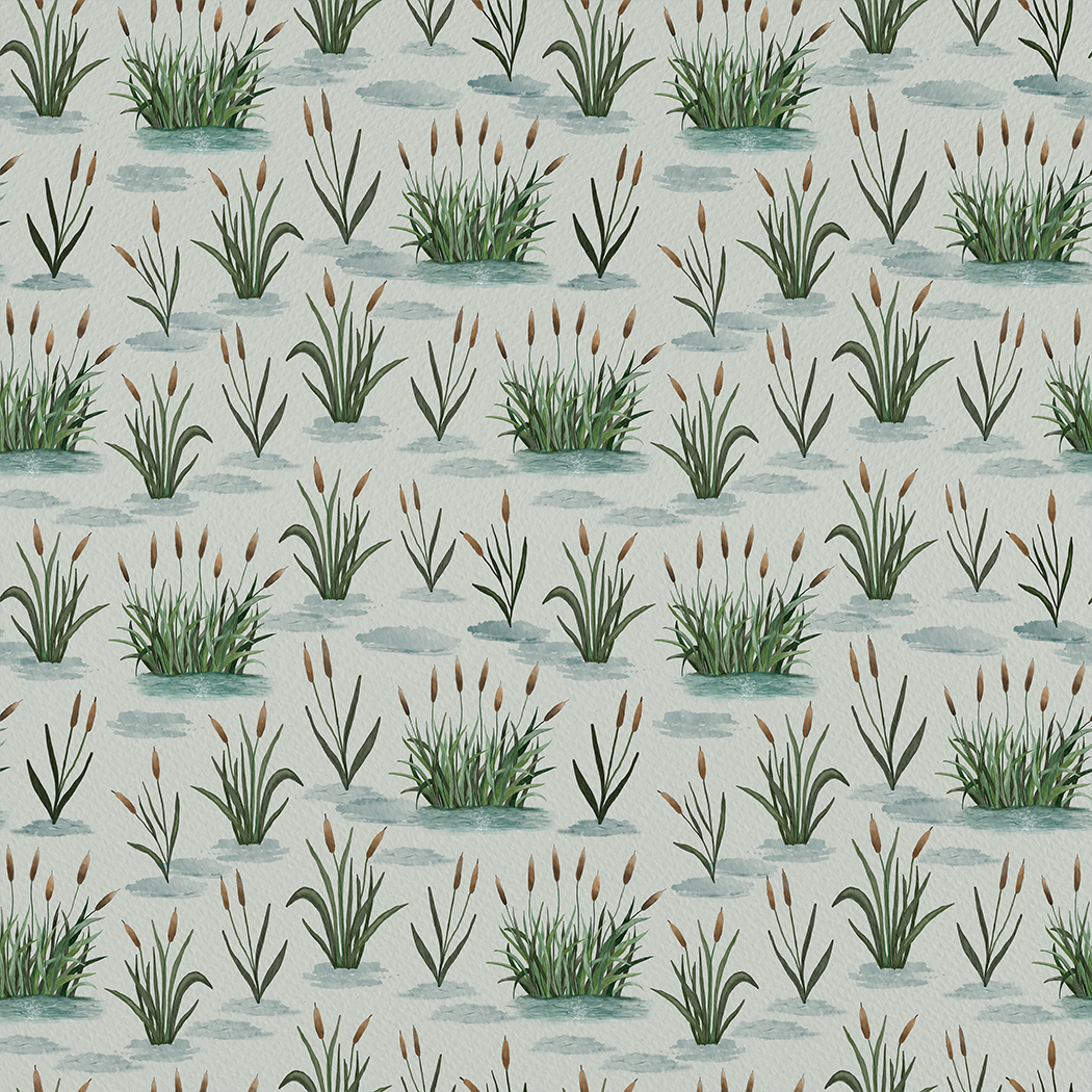 30 Reed Pattern Reeds Pattern – Lauren Ullrich Art