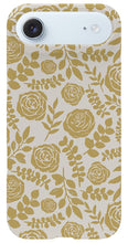 Load image into Gallery viewer, Gold Floral Pattern - Phone Case