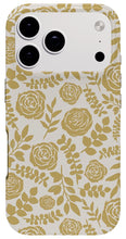 Load image into Gallery viewer, Gold Floral Pattern - Phone Case