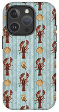 Load image into Gallery viewer, Lobster Pattern - Phone Case