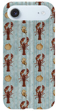 Load image into Gallery viewer, Lobster Pattern - Phone Case